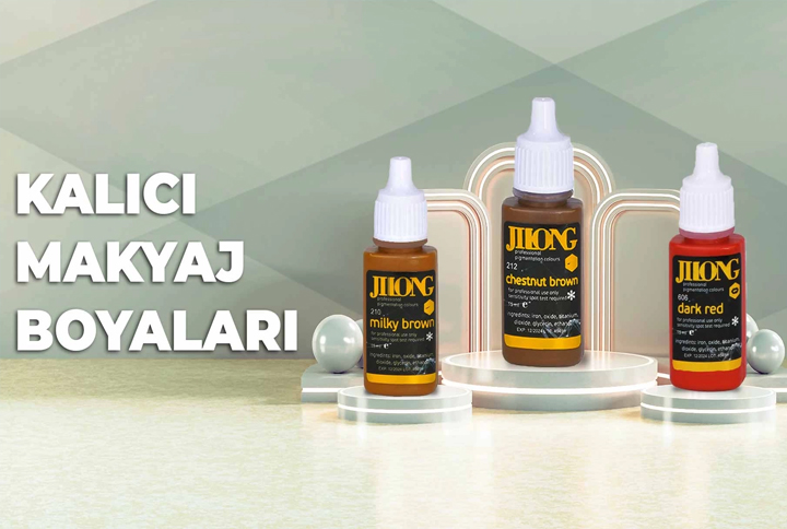 jilong kalıcı makyaj boyası, jilong pigment