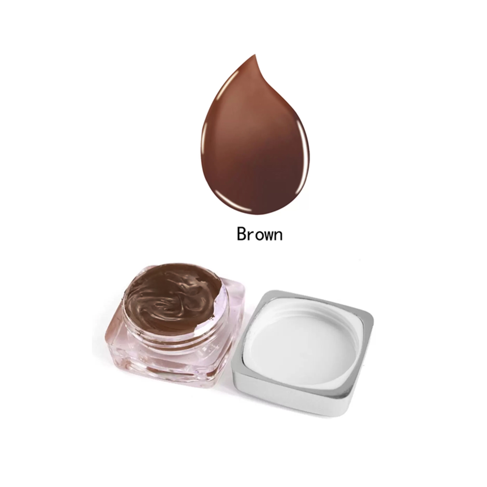 Kalıcı%20Makyaj%20Pigmenti%20Krem%2010%20ml.%20BROWN